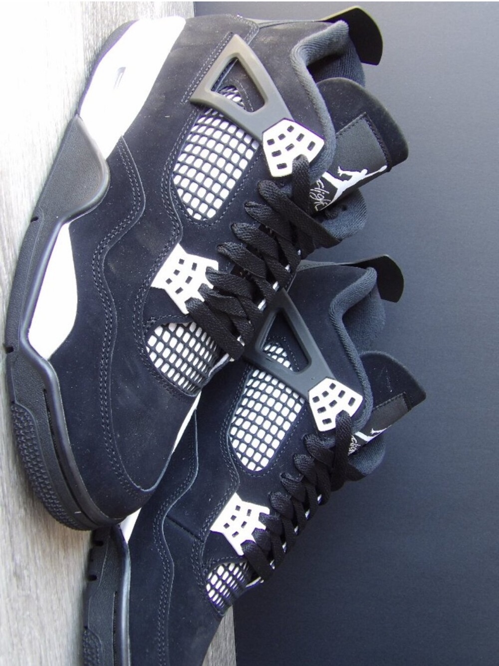 New Nike Air Jordan 4 White Thunder